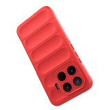 Husa de protectie Techsuit Magic Shield compatibil cu Xiaomi 17T Pro, Roșu