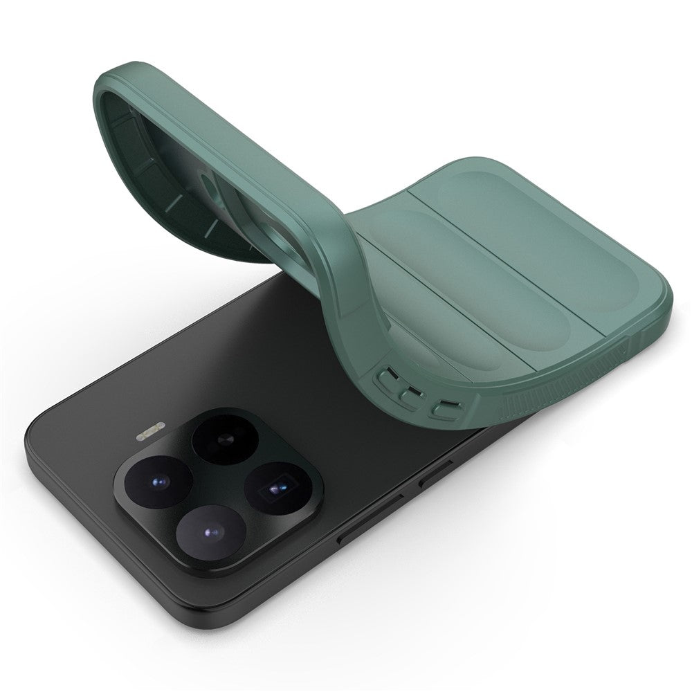 Husa de protectie Techsuit Magic Shield compatibil cu Xiaomi 17T Pro, Verde