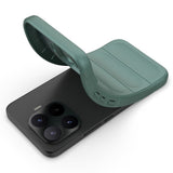 Husa de protectie Techsuit Magic Shield compatibil cu Xiaomi 17T Pro, Verde