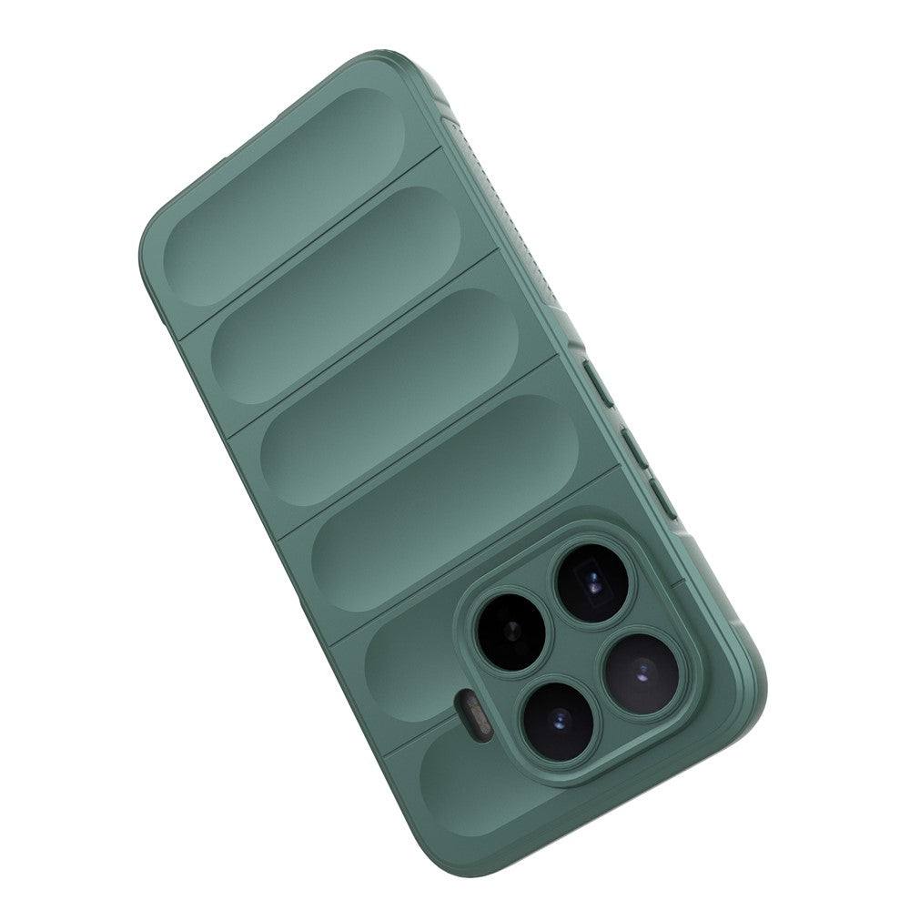 Husa de protectie Techsuit Magic Shield compatibil cu Xiaomi 17T Pro, Verde
