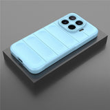 Husa de protectie Techsuit Magic Shield compatibil cu Xiaomi 17T Pro, Albastru