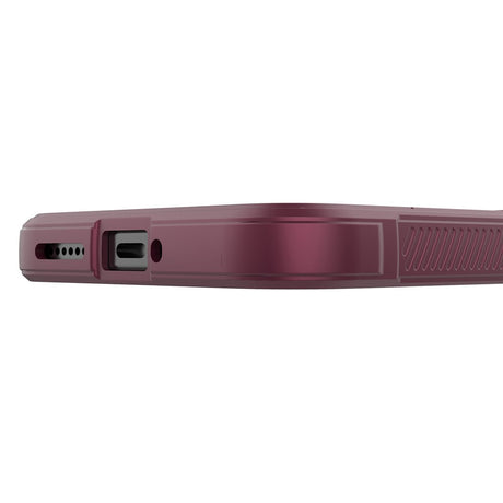 Husa de protectie Techsuit Magic Shield compatibil cu Xiaomi 17T Pro, Bordeaux