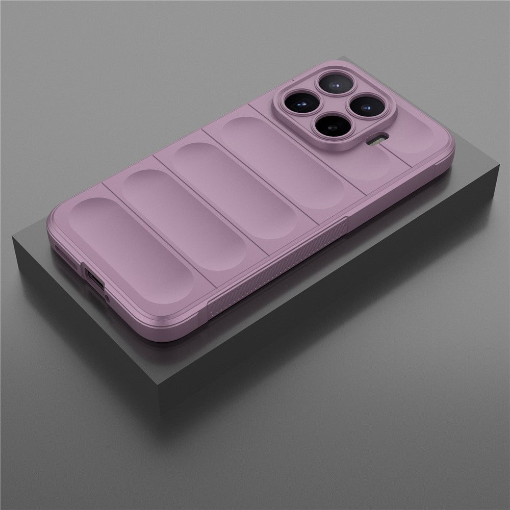 Husa de protectie Techsuit Magic Shield compatibil cu Xiaomi 17T Pro, Mov