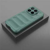 Husa de protectie Techsuit Magic Shield compatibil cu Xiaomi 17T, Verde