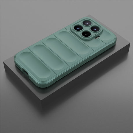 Husa de protectie Techsuit Magic Shield compatibil cu Xiaomi 17T, Verde