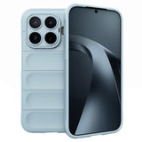 Husa de protectie Techsuit Magic Shield compatibil cu Xiaomi 17T, Albastru