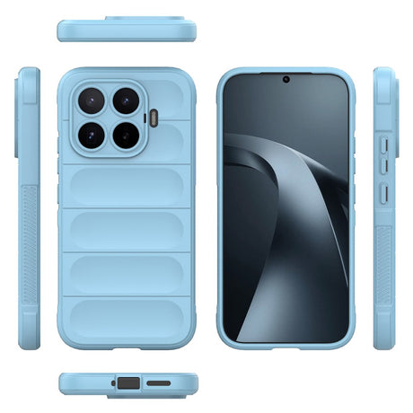 Techsuit Magic Shield védőtok, Xiaomi 17T-hez, kék
