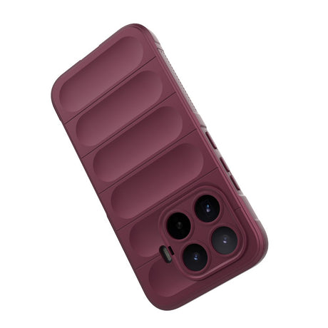 Husa de protectie Techsuit Magic Shield compatibil cu Xiaomi 17T, Bordeaux