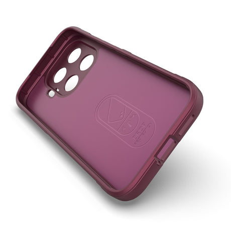 Husa de protectie Techsuit Magic Shield compatibil cu Xiaomi 17T, Bordeaux