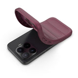 Husa de protectie Techsuit Magic Shield compatibil cu Xiaomi 17T, Bordeaux