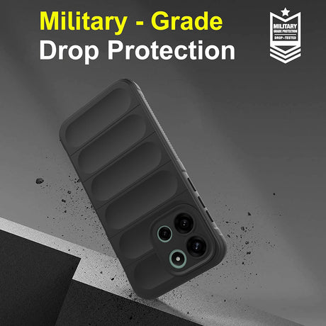 Husa de protectie Techsuit Magic Shield compatibil cu OnePlus Nord 6, Albastru