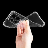 Husa de protectie Techsuit Shockproof Clear Silicone compatibil cu Oppo Reno16, Transparent