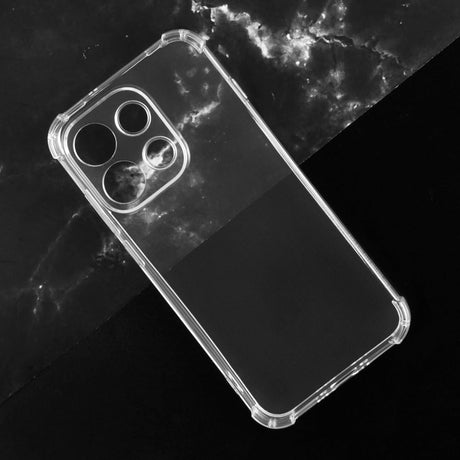 Husa de protectie Techsuit Shockproof Clear Silicone compatibil cu Oppo Reno16, Transparent