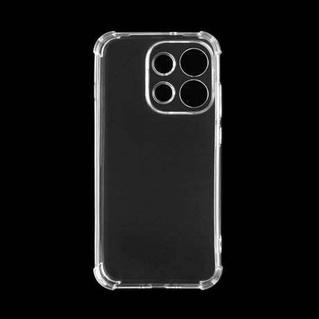 Husa de protectie Techsuit Shockproof Clear Silicone compatibil cu Oppo Reno16, Transparent