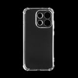 Husa de protectie Techsuit Shockproof Clear Silicone compatibil cu Oppo Reno16 F / Reno16 FS, Transparent