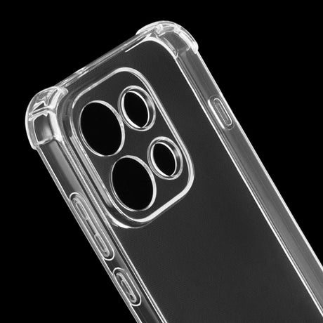 Husa de protectie Techsuit Shockproof Clear Silicone compatibil cu Oppo Reno16 F / Reno16 FS, Transparent