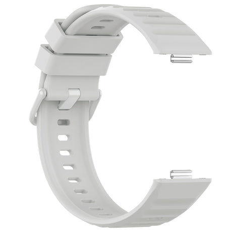 Curea smartwatch Techsuit compatibil cu Huawei Watch Fit 5 Pro, Gri