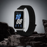 Curea smartwatch Techsuit compatibil cu Samsung Galaxy Fit3, Gri