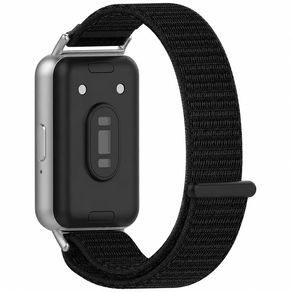 Curea smartwatch Techsuit compatibil cu Samsung Galaxy Fit3, Negru