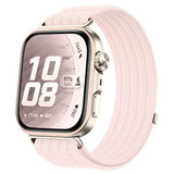 Curea smartwatch Techsuit compatibil cu Huawei Watch Fit 5, Roz