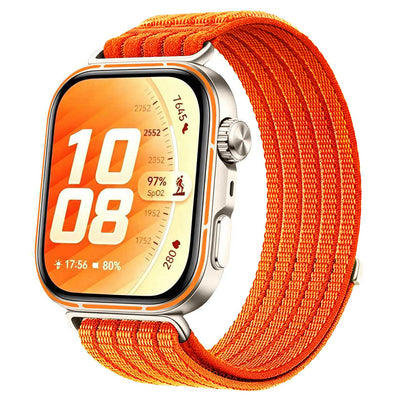Curea smartwatch Techsuit compatibil cu Huawei Watch Fit 5, Portocaliu