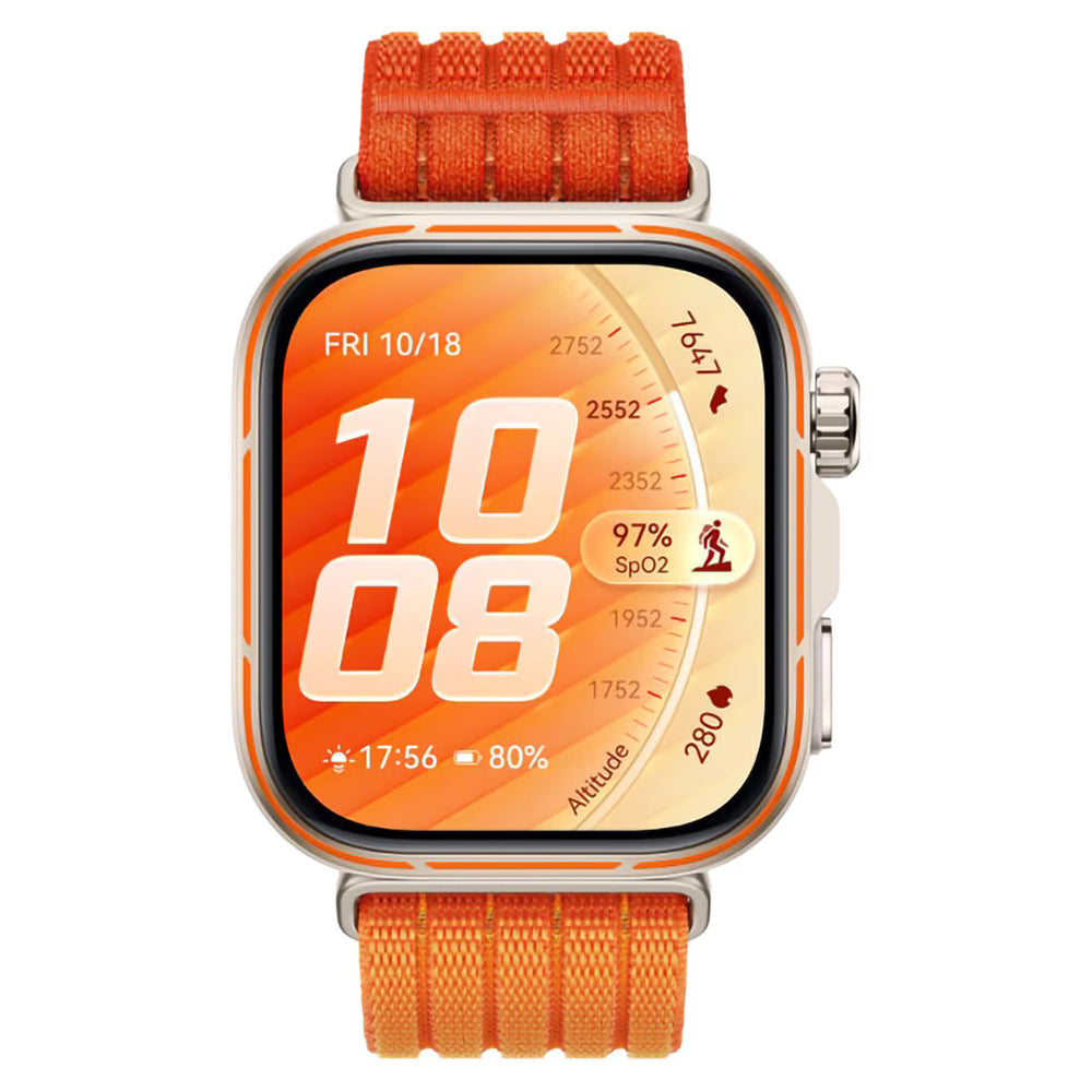 Curea smartwatch Techsuit compatibil cu Huawei Watch Fit 5, Albastru inchis