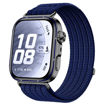 Curea smartwatch Techsuit compatibil cu Huawei Watch Fit 5, Albastru
