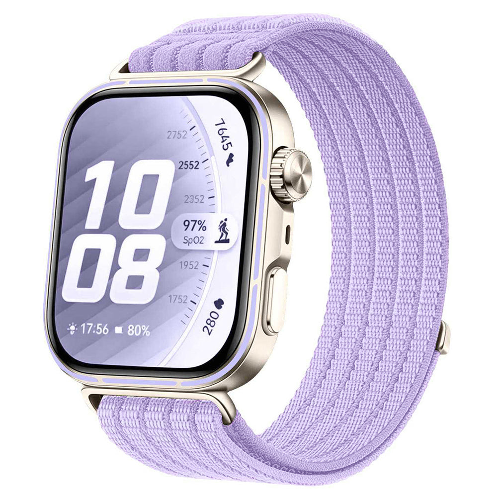 Curea pentru Huawei Watch Fit 5 - Techsuit Watchband (W085) - Hyacinth Purple
