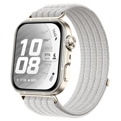 Curea smartwatch Techsuit compatibil cu Huawei Watch Fit 5, Gri
