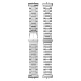 Curea smartwatch Techsuit compatibil cu Samsung Galaxy Fit3, Argintiu