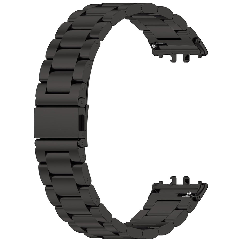 Curea smartwatch Techsuit compatibil cu Samsung Galaxy Fit3, Negru