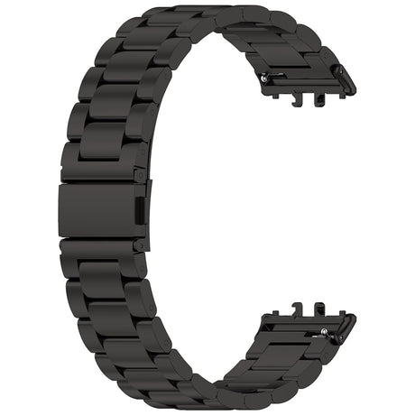 Curea smartwatch Techsuit compatibil cu Samsung Galaxy Fit3, Negru