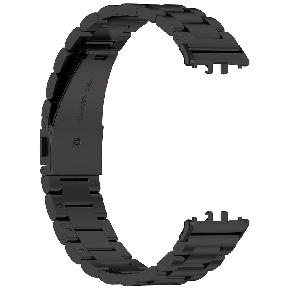 Curea smartwatch Techsuit compatibil cu Samsung Galaxy Fit3, Negru