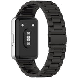 Curea smartwatch Techsuit compatibil cu Samsung Galaxy Fit3, Negru