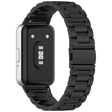 Curea smartwatch Techsuit compatibil cu Samsung Galaxy Fit3, Negru
