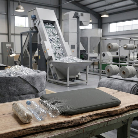 Husa Laptop UNIQ Vienna, Textil, Negru