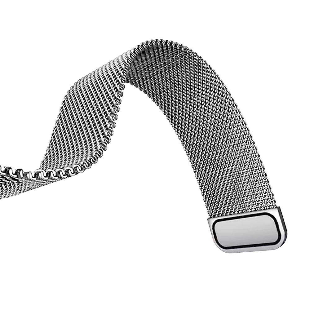 Curea smartwatch Techsuit compatibil cu Samsung Galaxy Fit3, Argintiu