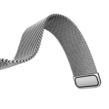 Curea smartwatch Techsuit compatibil cu Samsung Galaxy Fit3, Argintiu