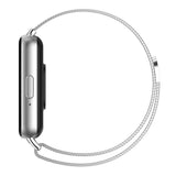 Curea smartwatch Techsuit compatibil cu Samsung Galaxy Fit3, Argintiu