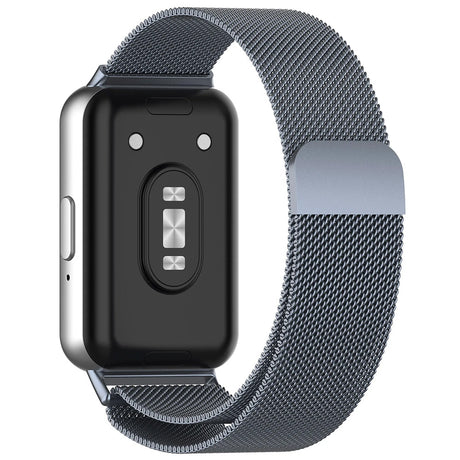 Curea smartwatch Techsuit compatibil cu Samsung Galaxy Fit3, Albastru