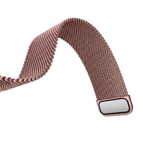 Curea smartwatch Techsuit compatibil cu Samsung Galaxy Fit3, Roz