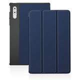 Husa de protectie tableta Techsuit FoldPro compatibil cu Lenovo Yoga Tab Plus 12.7, Albastru