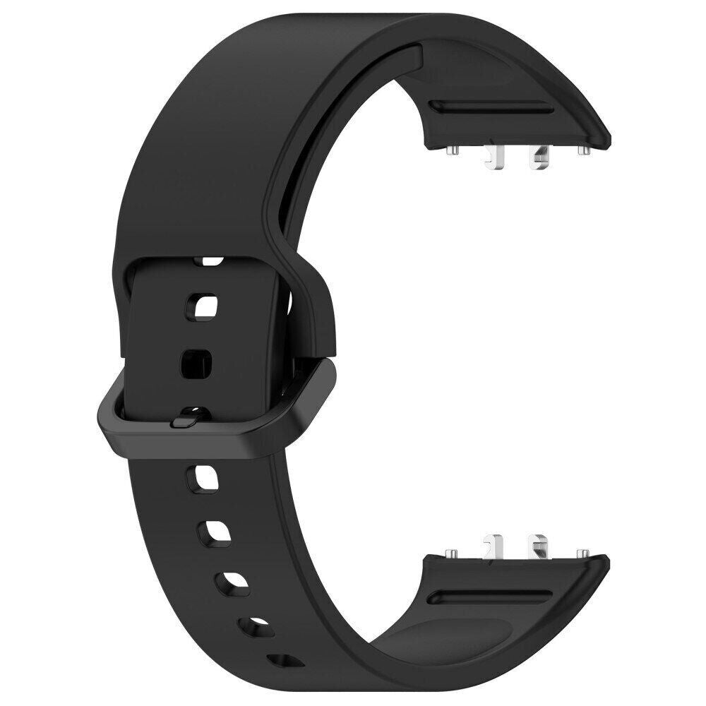 Curea smartwatch Techsuit compatibil cu Samsung Galaxy Fit3, Negru