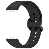 Curea smartwatch Techsuit compatibil cu Samsung Galaxy Fit3, Negru