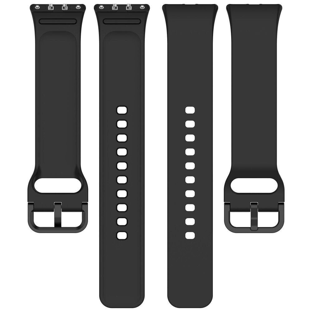 Curea smartwatch Techsuit compatibil cu Samsung Galaxy Fit3, Negru