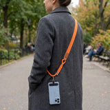 Snur Techsuit UrbanLoop (TLN9O), Nailon, 100-140cm, Portocaliu