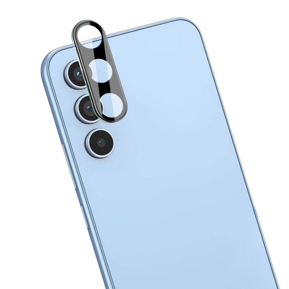 Folie de protectie Techsuit Full Camera Glass compatibil cu Samsung Galaxy A34 5G, Negru