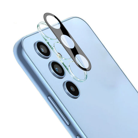 Folie de protectie Techsuit Full Camera Glass compatibil cu Samsung Galaxy A34 5G, Negru