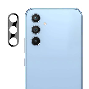 Folie de protectie Techsuit Full Camera Glass compatibil cu Samsung Galaxy A34 5G, Negru