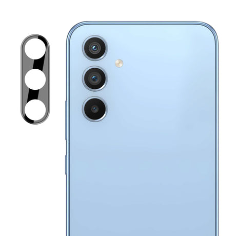 Folie de protectie Techsuit Full Camera Glass compatibil cu Samsung Galaxy A34 5G, Negru